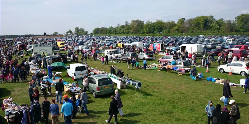 Car Boot Sale Image